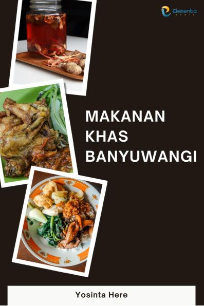 Sampul buku Makanan Khas Banyuwa...